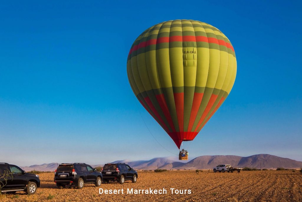 Morocco Hot Air Balloon In Marrakech