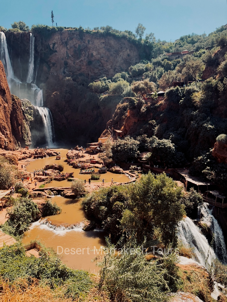 Ouzoud waterfalls day trip Marrakech