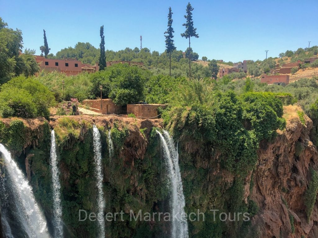 Ouzoud waterfalls day trip Marrakech