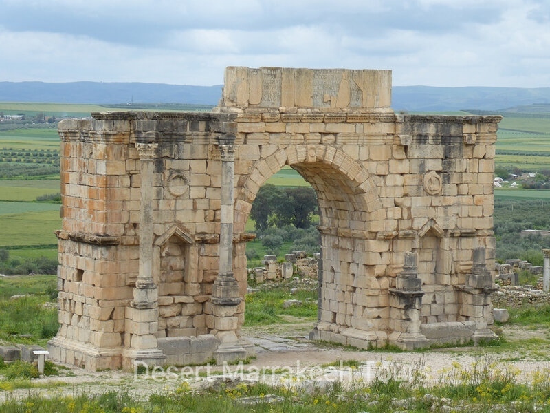 One Day Trip Fes to Meknes Volubilis