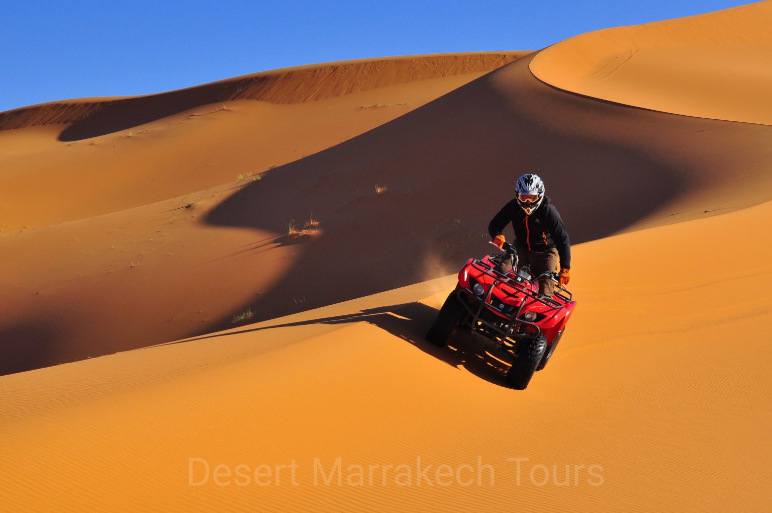 Merzouga Desert ATV Quad Biking