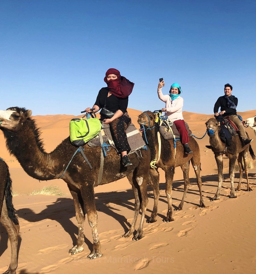 8 days private tour from Marrakech to Merzouga sahara desert