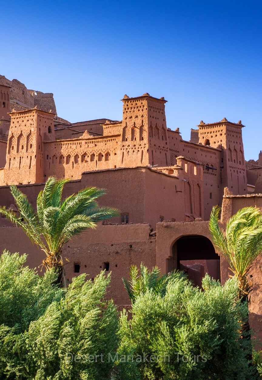 7 days tour from Fes to Desert Marrakech