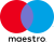 Maestro 2016 logo, representing a Mastercard debit and prepaid card service, symbolizing secure and efficient payment methods.